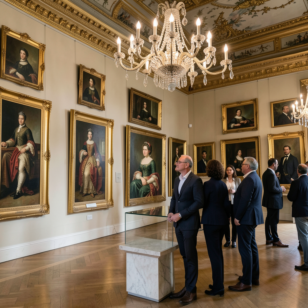 Royal photography exhibition enters final month at Blenheim Palace